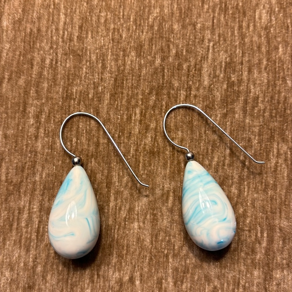 Pono By Joan Goodman Resin Drop Earrings